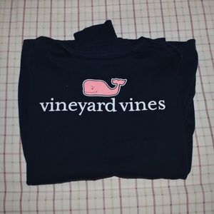 Vineyard Vines Classic Logo Long Sleeve T Shirt